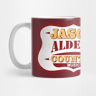 Vintage Jason Aldean COUNTRY MUSIC Mug